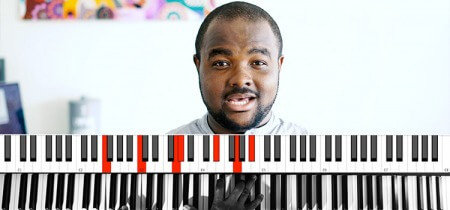 Kingsley B-Nkrumah The Complete Piano Chords Course | Beginner to Advanced TUTORiAL